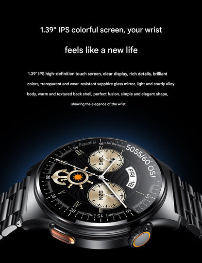 QW49 Smartwatch hands-on with user interface