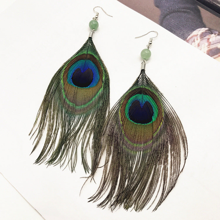 Elegant and colorful women's earrings for festive occasions