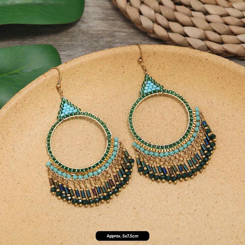 Lightweight alloy earring design image 8