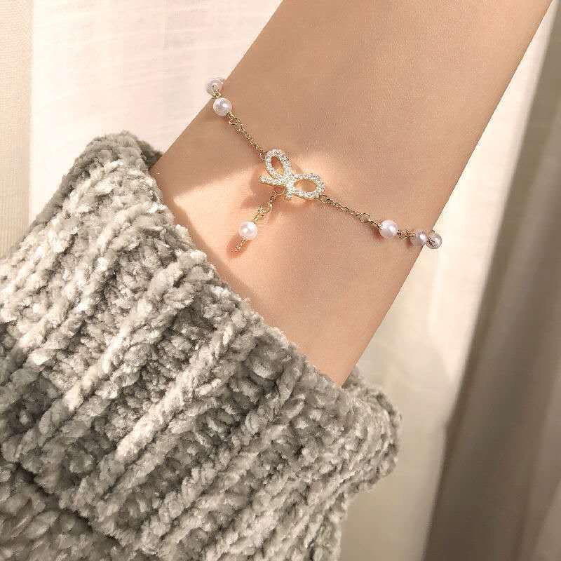 Korean minimalist bracelet image 2