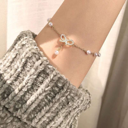Korean minimalist bracelet image 2