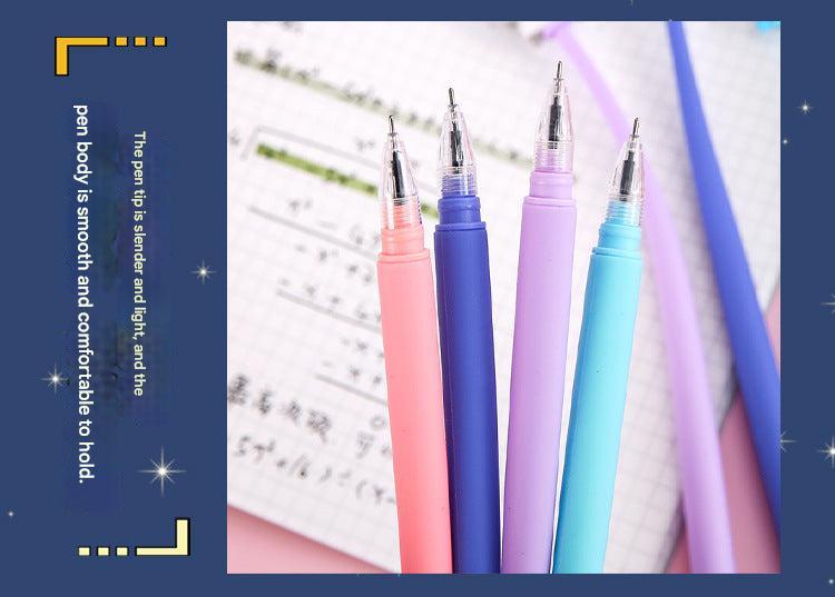 Student's multicolor gel pens set