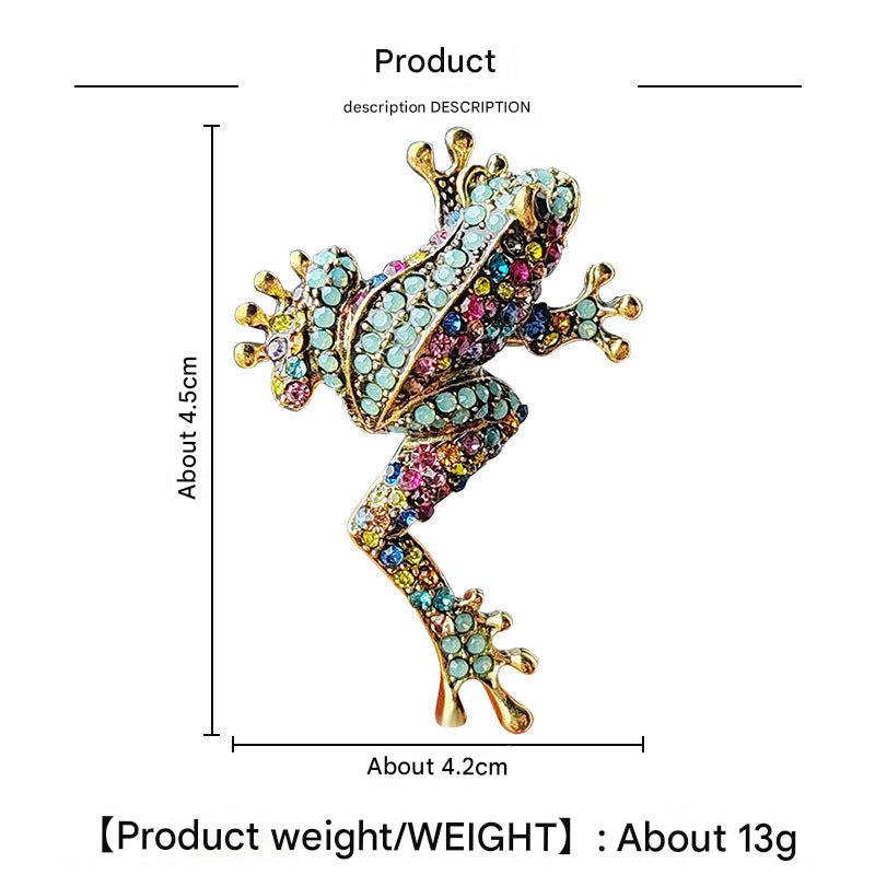 Charming Frog Brooch image 2