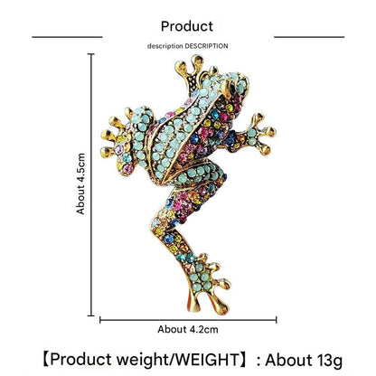 Charming Frog Brooch image 2