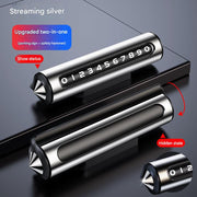 Q1D-A Silver Magnetic Base + Window Breaker