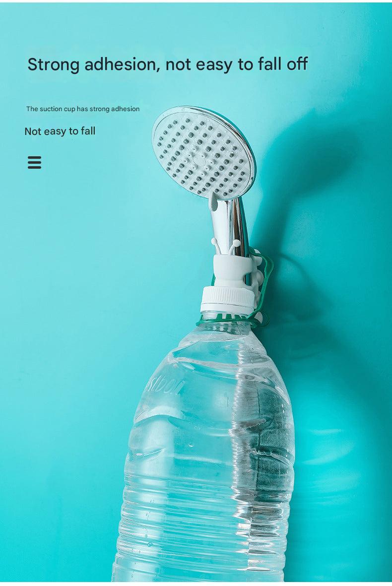 gray minimalist shower accessory