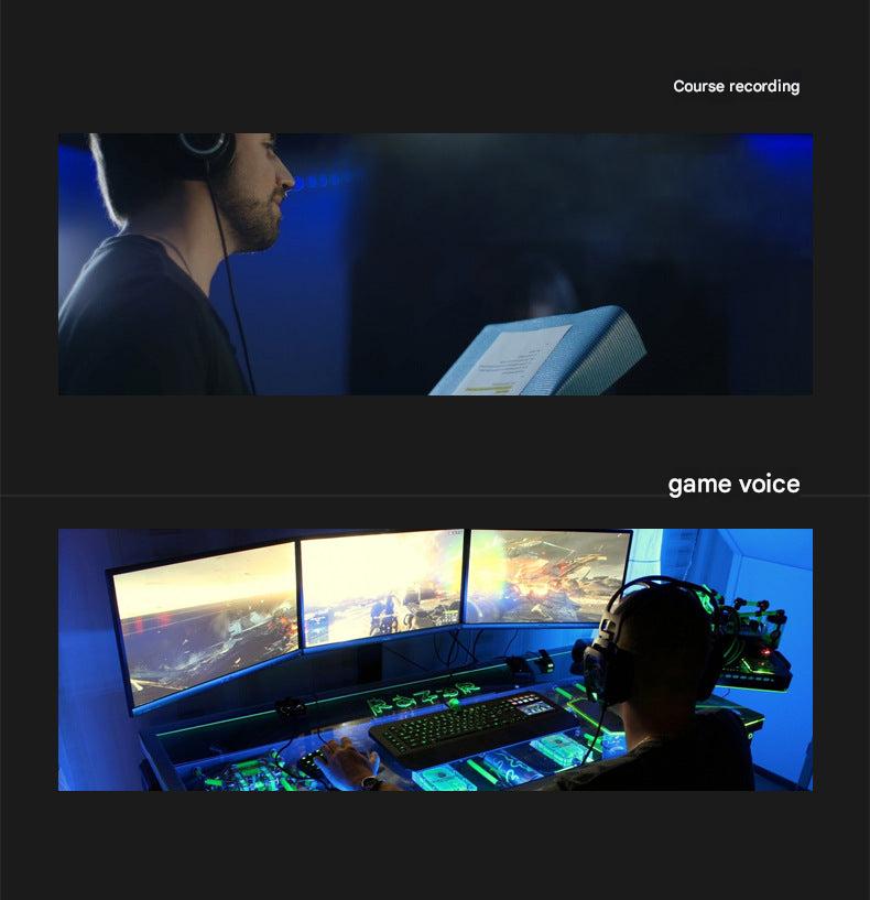 V5 RGB microphone side view