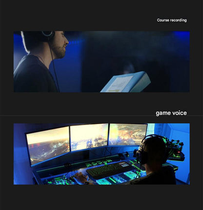 V5 RGB microphone side view