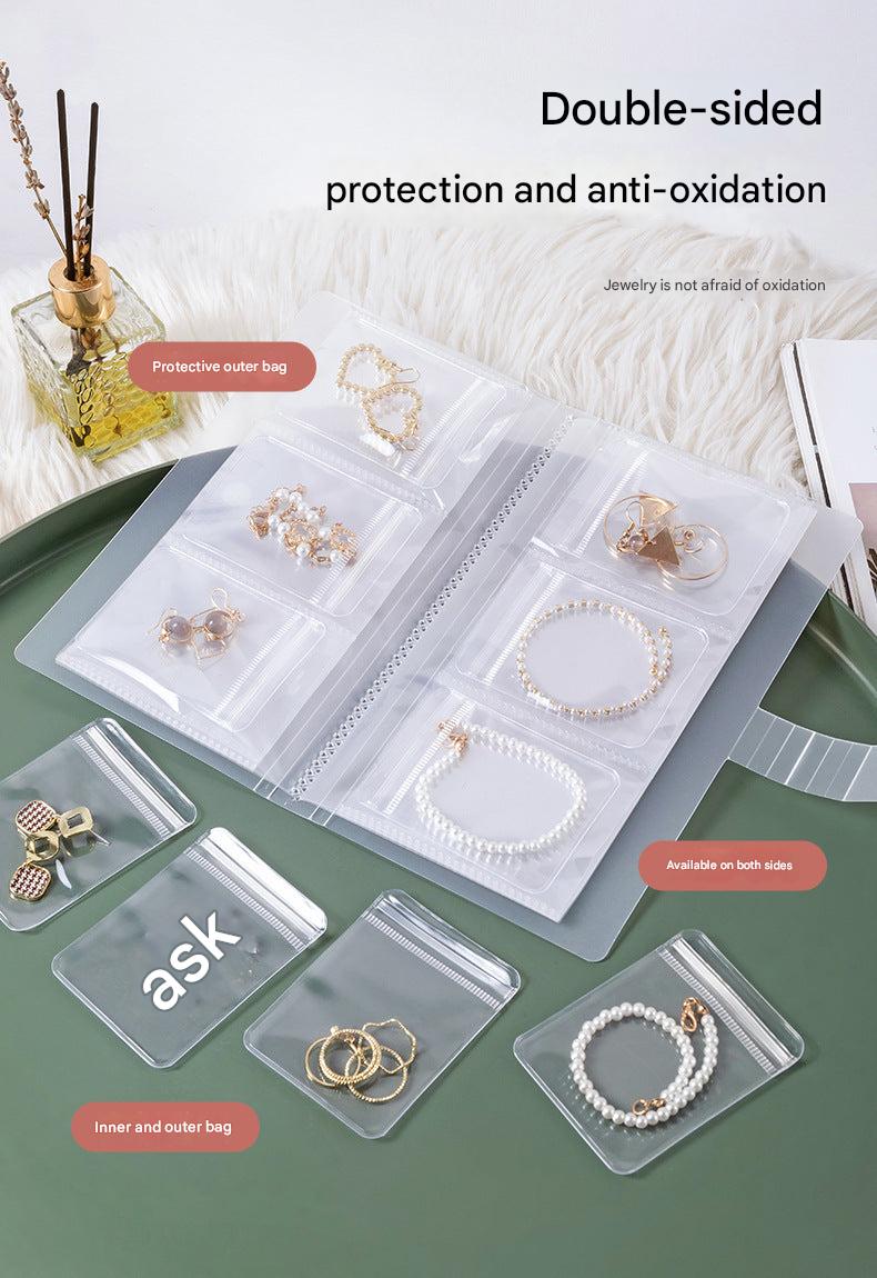 Travel jewelry organizer design