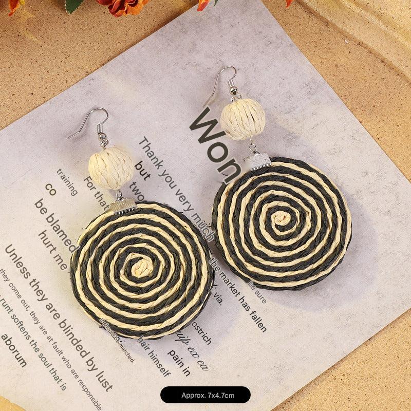 Unique bohemian earrings with ethnic flair