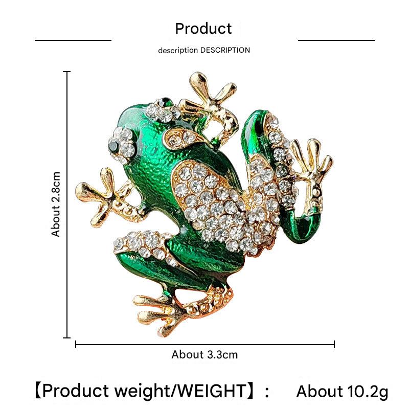 Charming Frog Brooch image 1