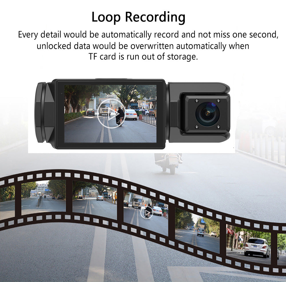 Dash Cam in Action Recording
