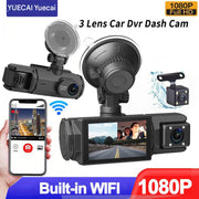 Dual Recording with WiFi (Front + Interior)