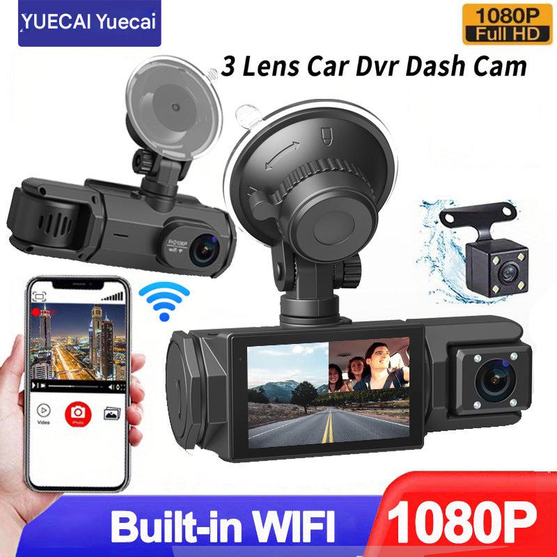 Dash Cam in Action Recording
