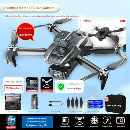 Remote Control Drone with LED Lights