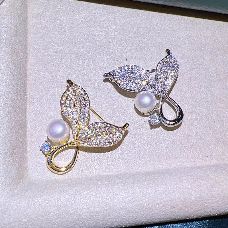 Floral brooch for women fashion