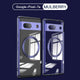 Magnetic suction-dark purple