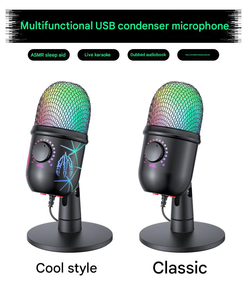 V5 microphone recording studio setup