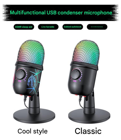 V5 microphone recording studio setup
