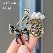 XZ0305-8 Carriage Pearl