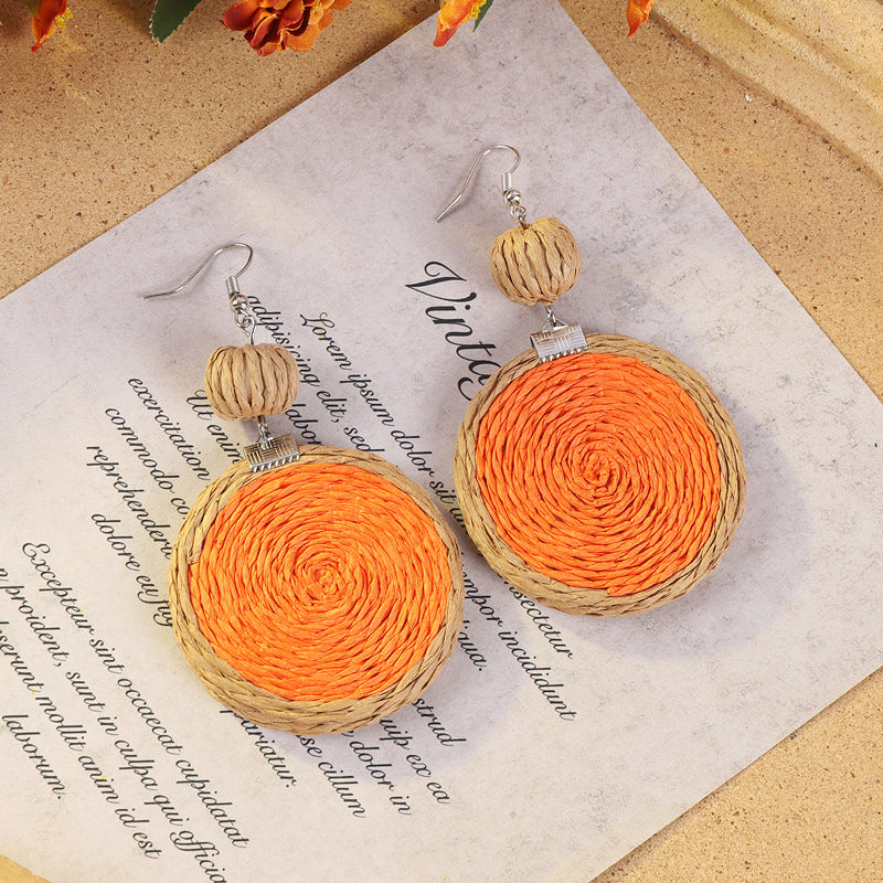 Unique bohemian earrings with ethnic flair