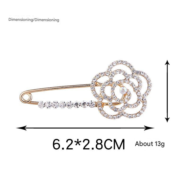 Decorative Brooch with Pearl Detail - Image 2