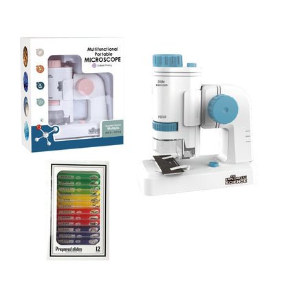 kids microscope viewing slide