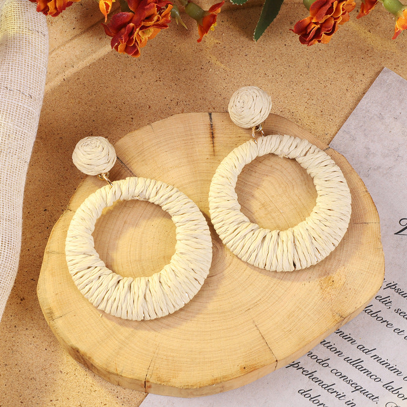 Lightweight beach earrings in unique designs