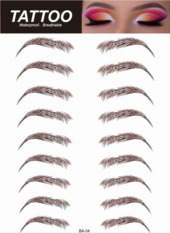 variety of eyebrow styles image 6