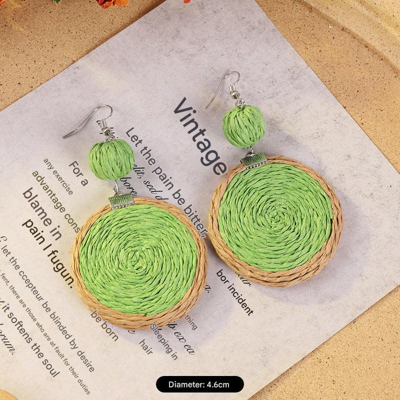 Unique bohemian earrings with ethnic flair