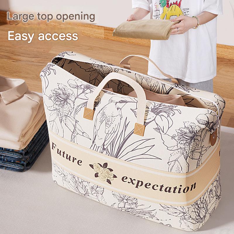 Large Capacity Waterproof Blanket Storage Bag Image 2