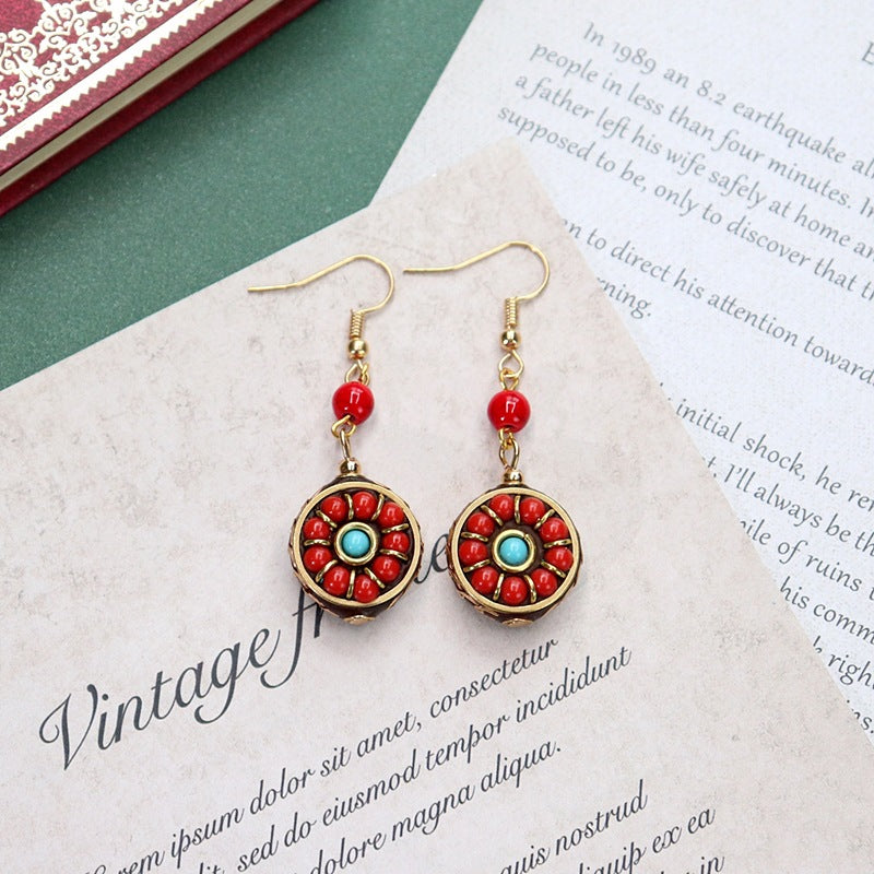 Lightweight women's earrings style 6