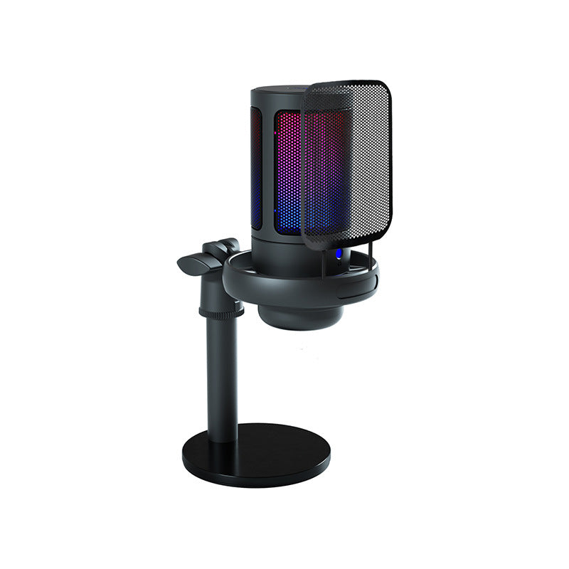 USB microphone setup for streaming