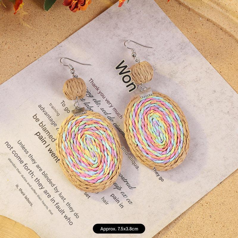 Lightweight beach earrings in unique designs