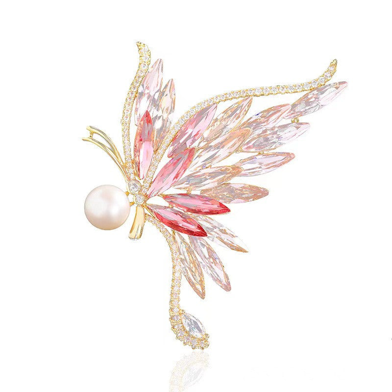 Elegant animal accessory for women butterfly design