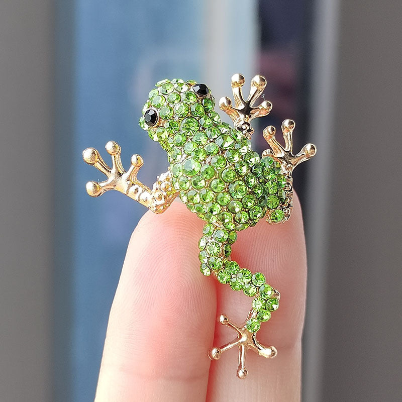 Charming Frog Brooch image 5