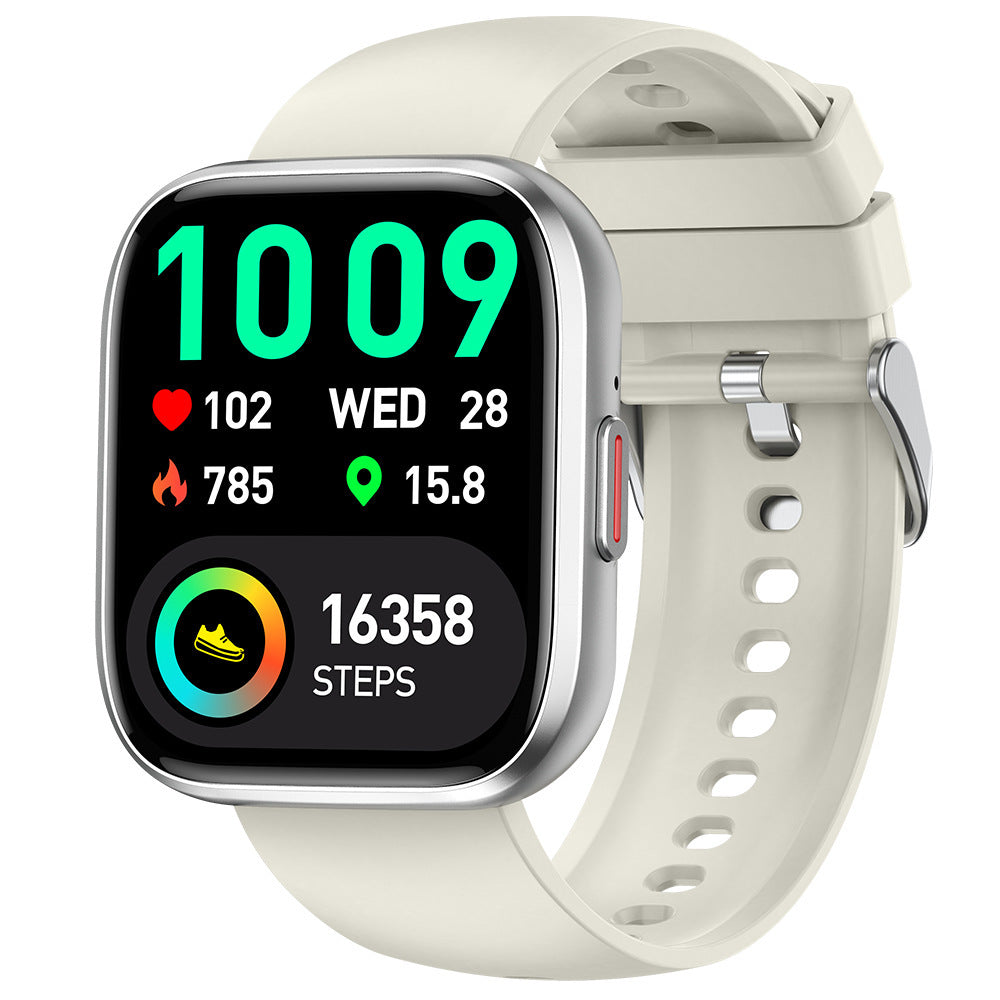 P114 Smartwatch Pink Sports Band
