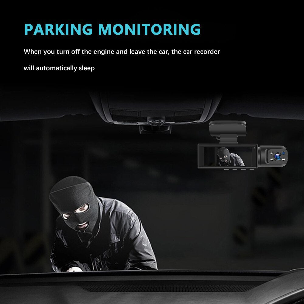 Yuecai M8 Car Dash Camera Display Screen