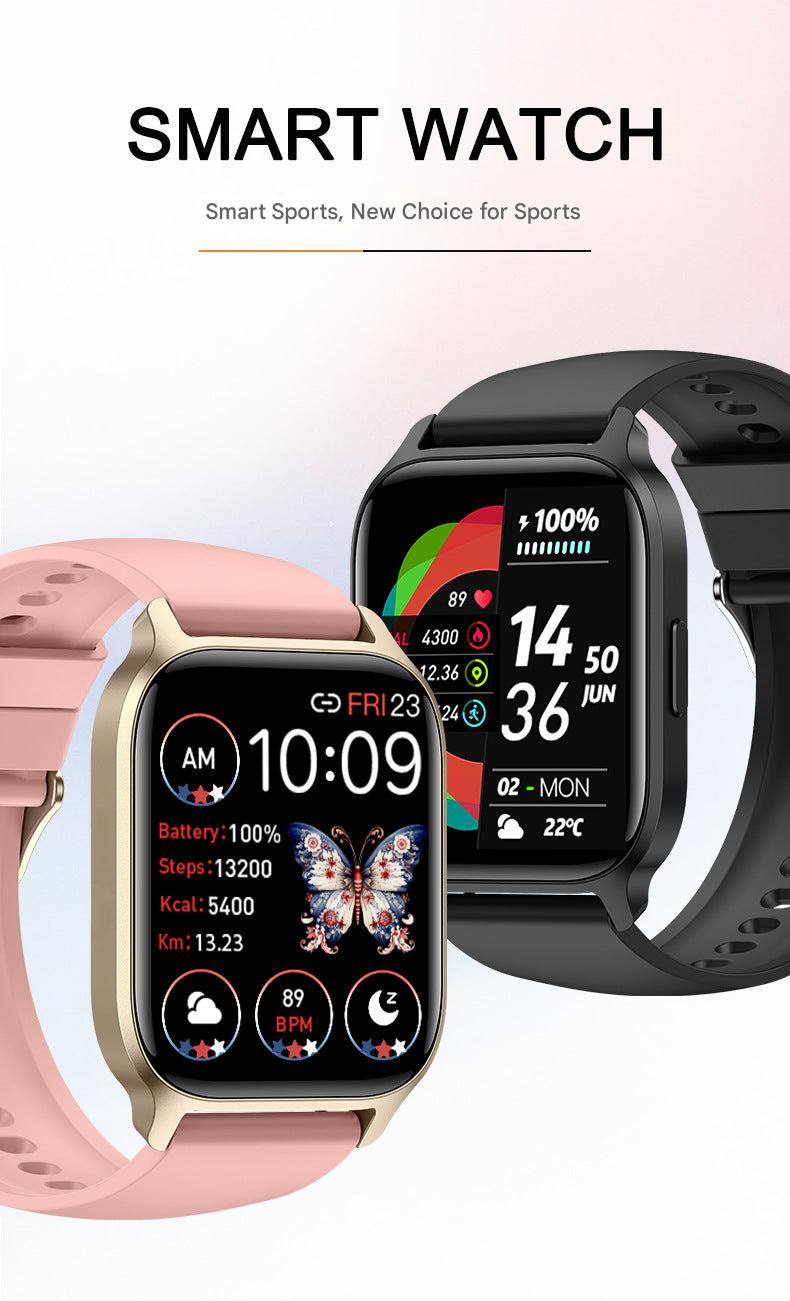 Y3 smartwatch in black color image 5