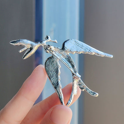 Blue Swallow Brooch Image 9