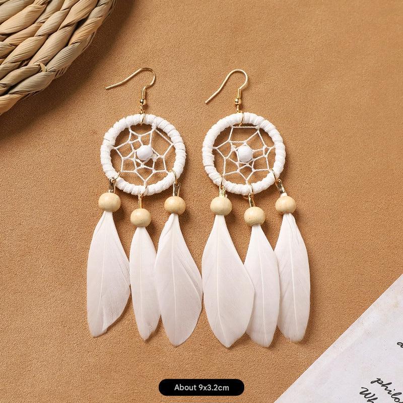 Elegant vintage style earrings