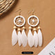 3 - Woven Dreamcatcher White Feather