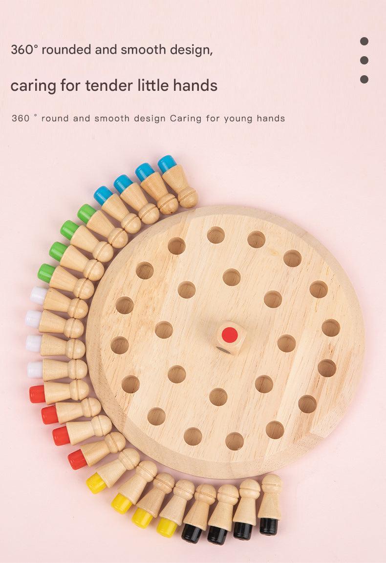 wooden game set