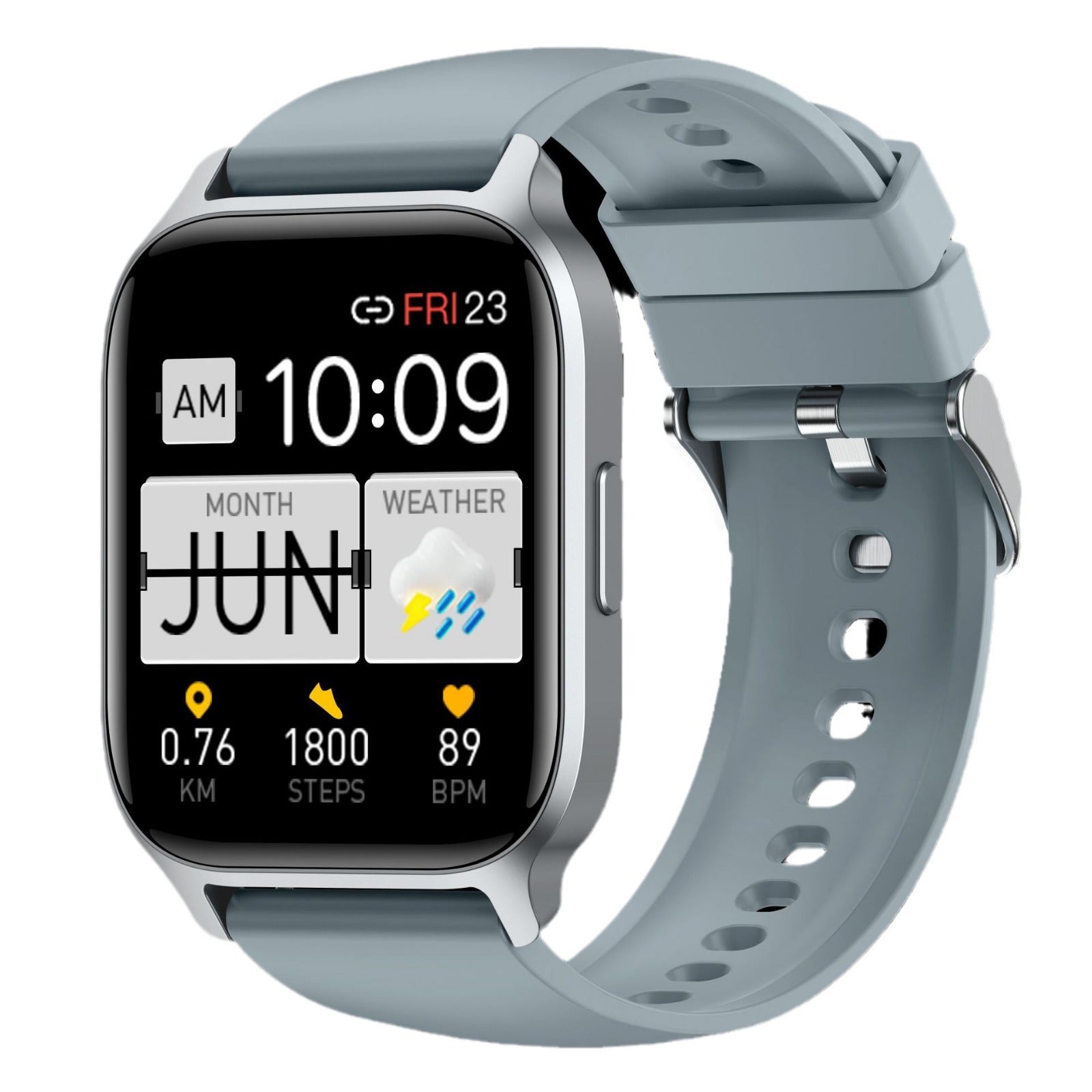 Y3 smartwatch with fitness tracking features image 1