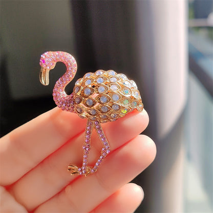 Fashionable alloy brooch for women's accessories