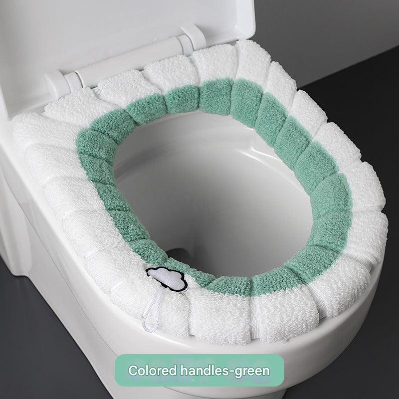 Nordic style Toilet Seat Cover in various colors