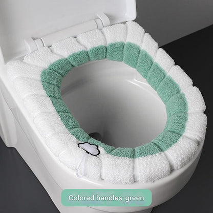 Nordic style Toilet Seat Cover in various colors