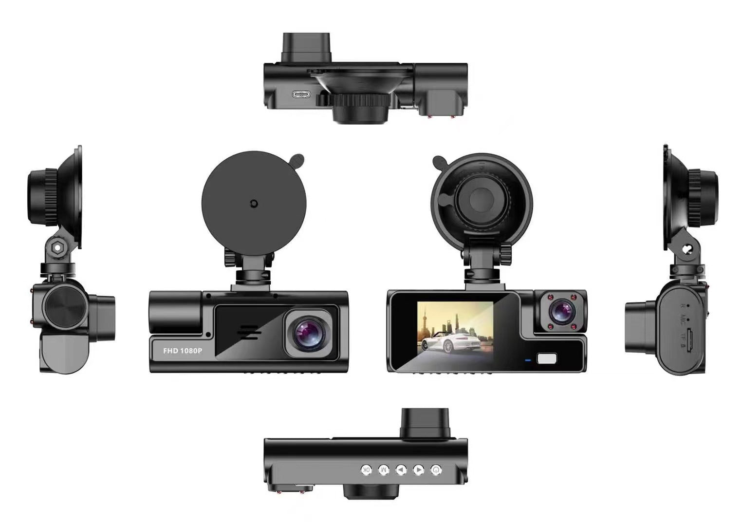 Dash Cam Display Interaction