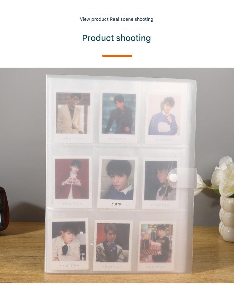 scrapbooking photo album PP cover