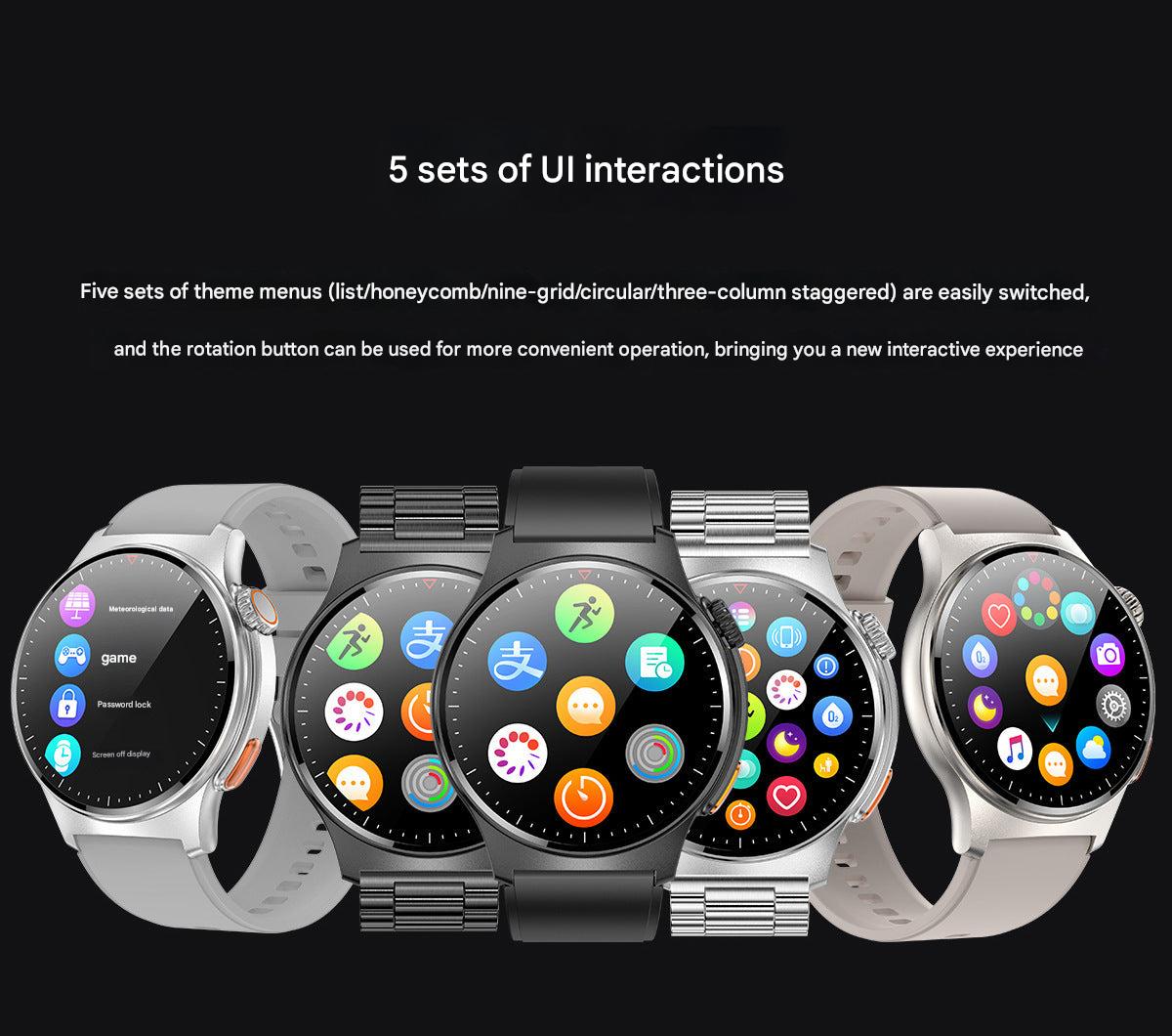Charging process for QW49 Smartwatch